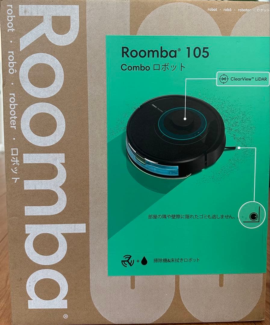 Roomba 105 Combo ロボット掃除機本体