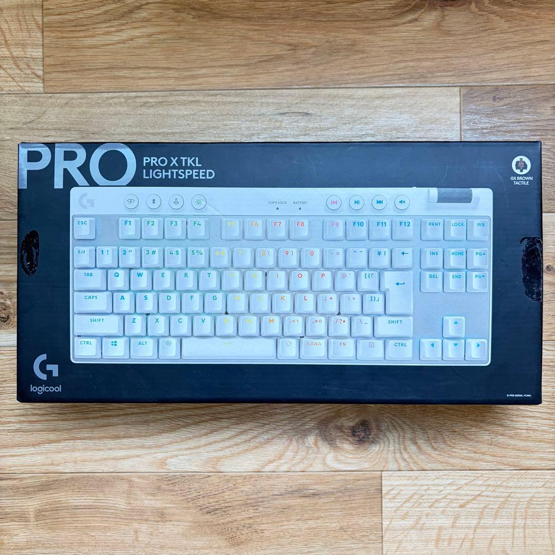 logicool PRO X TKL LIGHTSPEED 本体