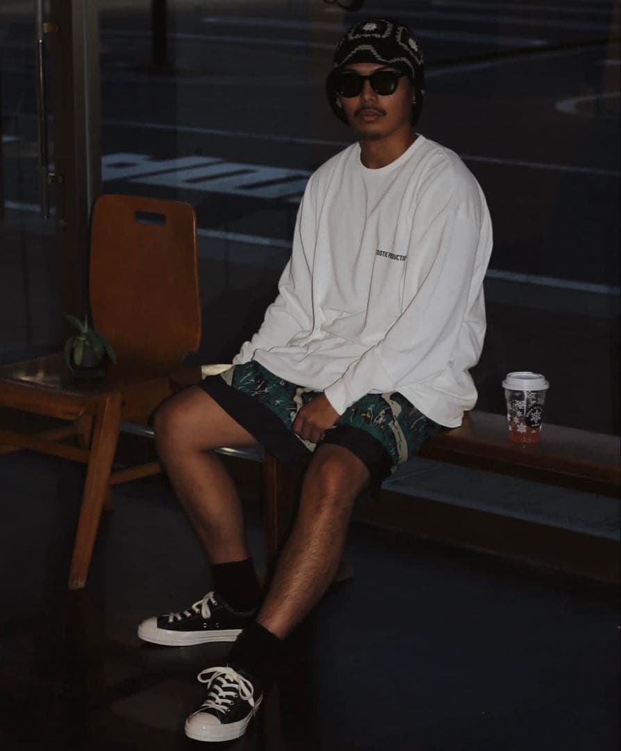 帽子 F-LAGSTUF-F PM6:30 KNIT HAT cootie