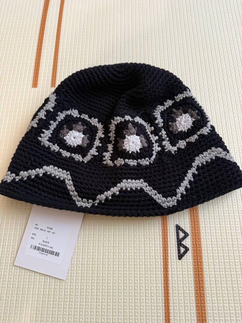 帽子 F-LAGSTUF-F PM6:30 KNIT HAT cootie