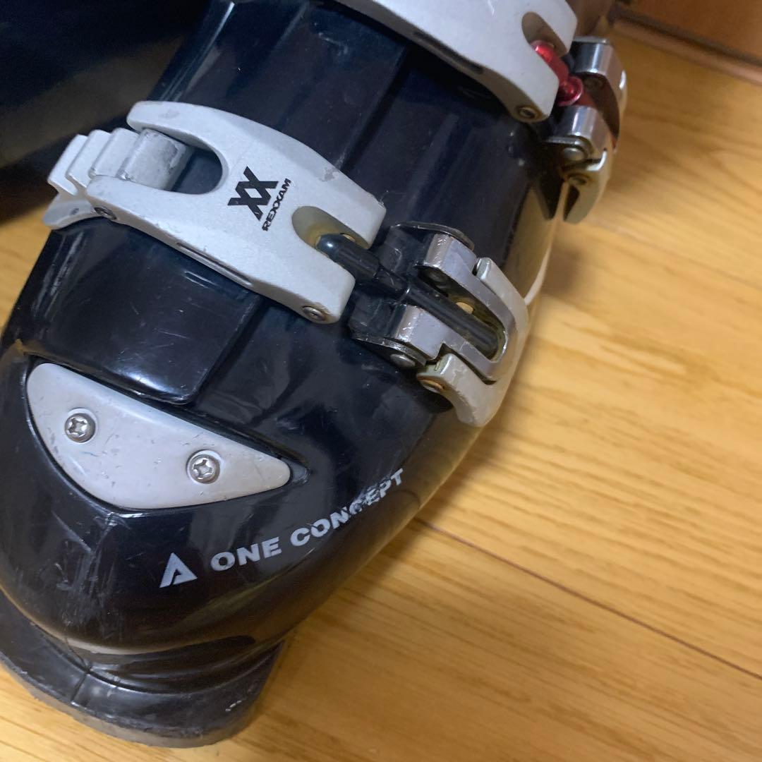 REXXAM レクザムONE CONCEPT スキー用ブーツ ブラック 27㎝