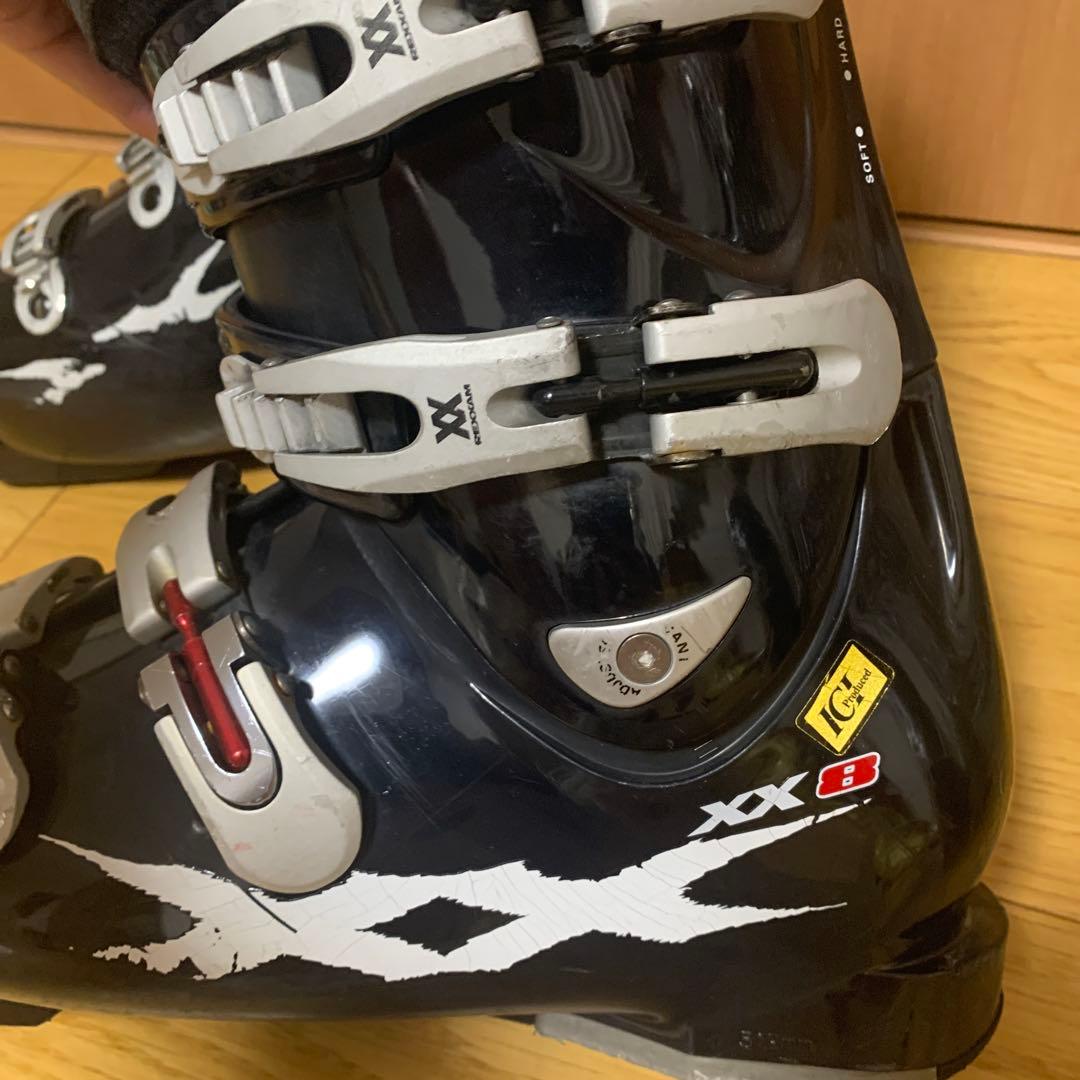 REXXAM レクザムONE CONCEPT スキー用ブーツ ブラック 27㎝