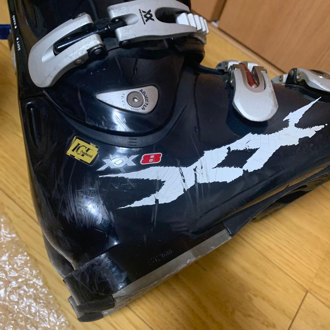 REXXAM レクザムONE CONCEPT スキー用ブーツ ブラック 27㎝