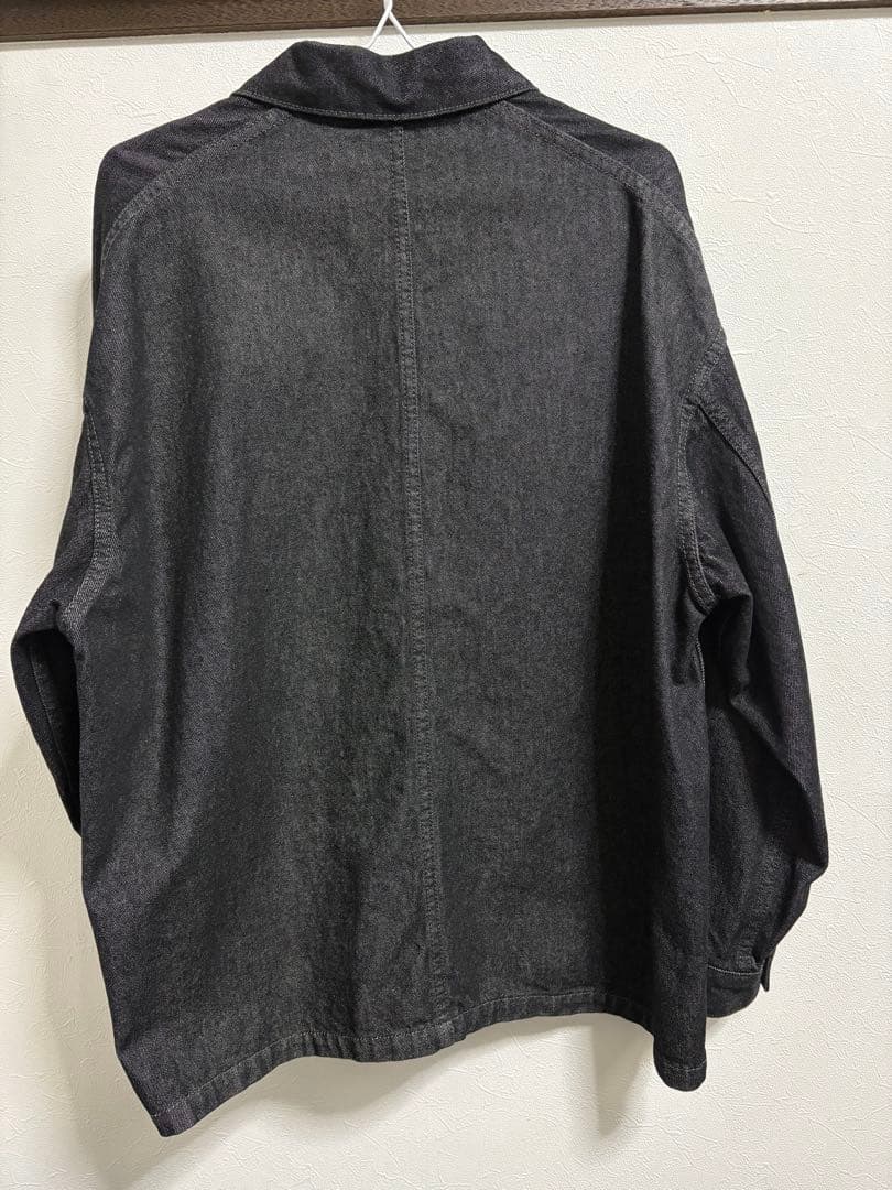 COOTIE デニム シャツ カバーオール S