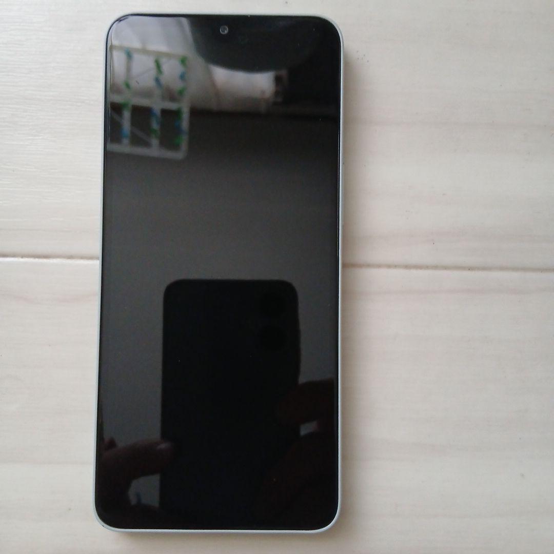 DOCOMOarrowsF-52E　カラー　ライトブルー