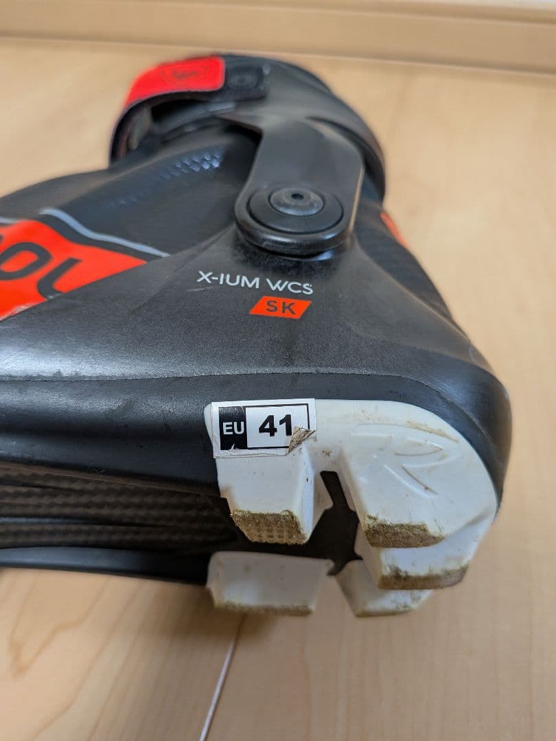 ロシニョール　クロスカントリースキー ブーツ X-IUM W.C. SKATE