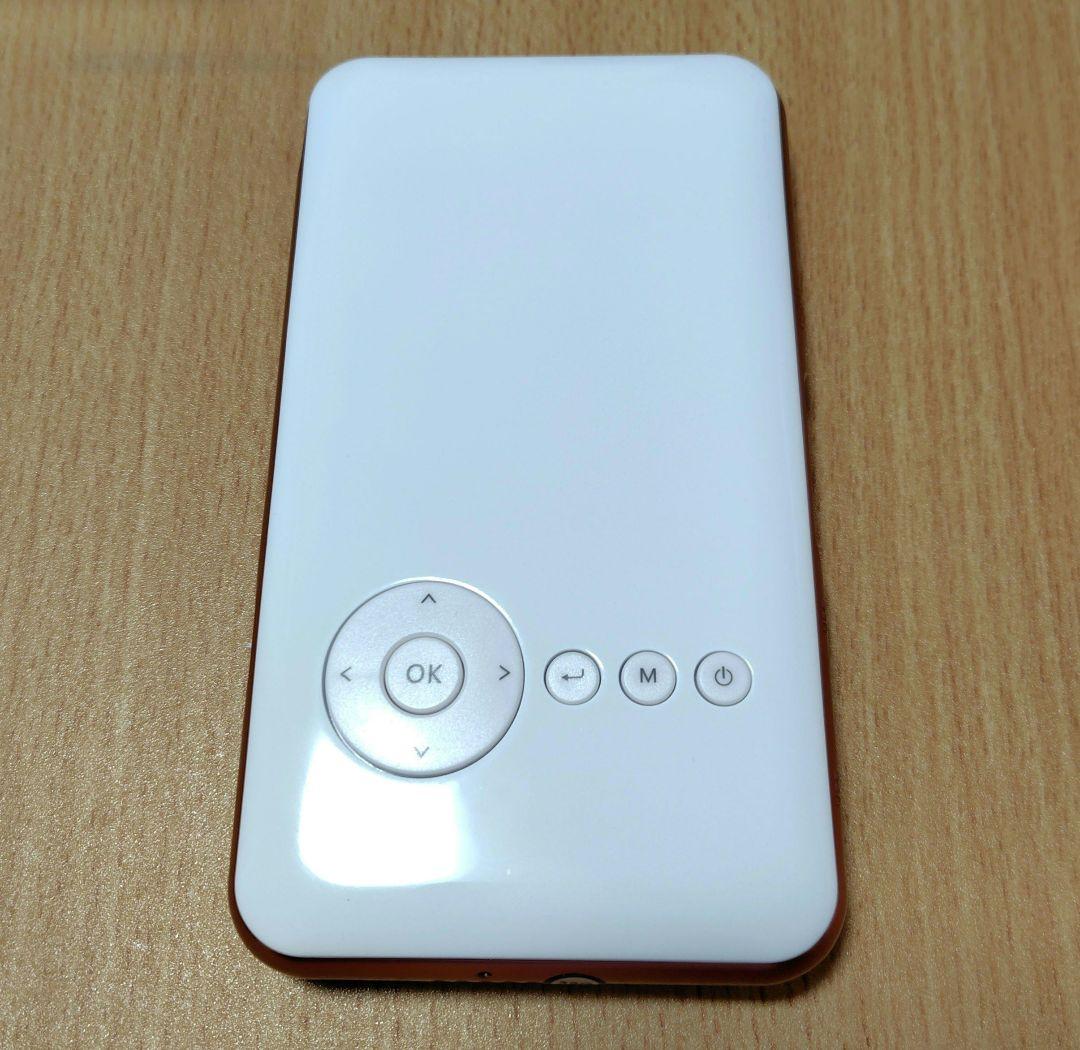 【匿名配送】UENO-mono ミニスマートプロジェクター KABENI