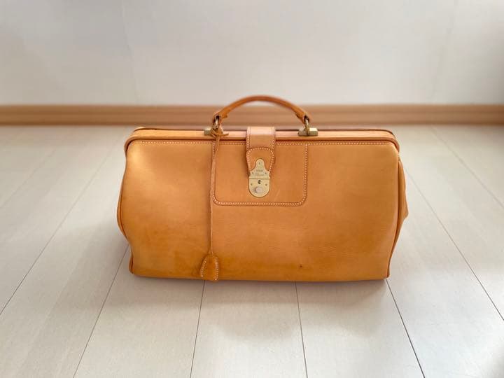 BREE ブリー ドクターバッグ ボストン レザー ヌメ皮