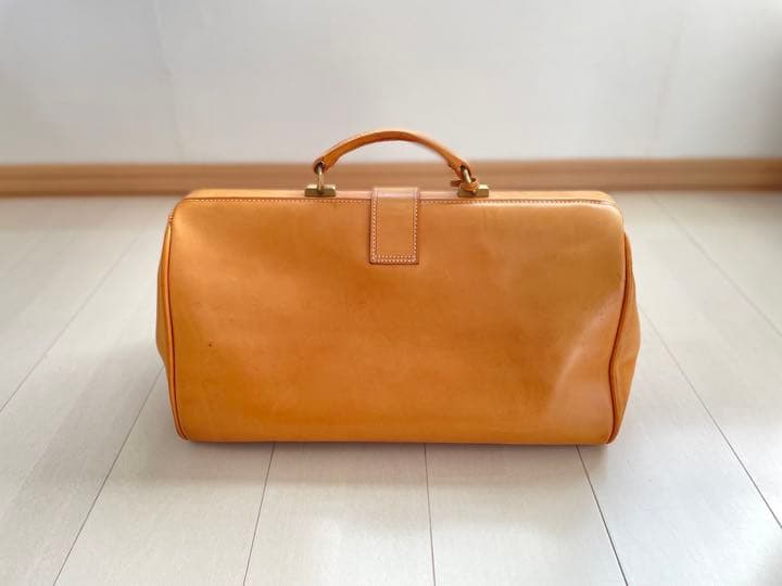 BREE ブリー ドクターバッグ ボストン レザー ヌメ皮