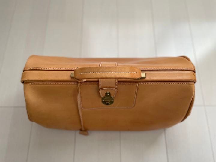 BREE ブリー ドクターバッグ ボストン レザー ヌメ皮