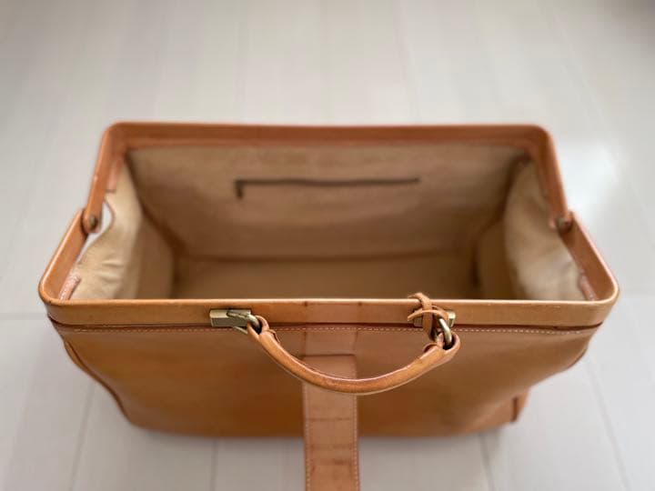 BREE ブリー ドクターバッグ ボストン レザー ヌメ皮