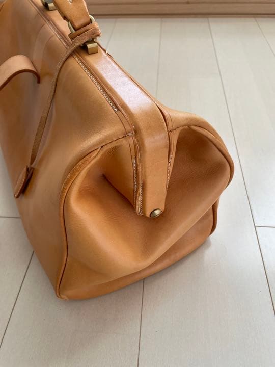 BREE ブリー ドクターバッグ ボストン レザー ヌメ皮