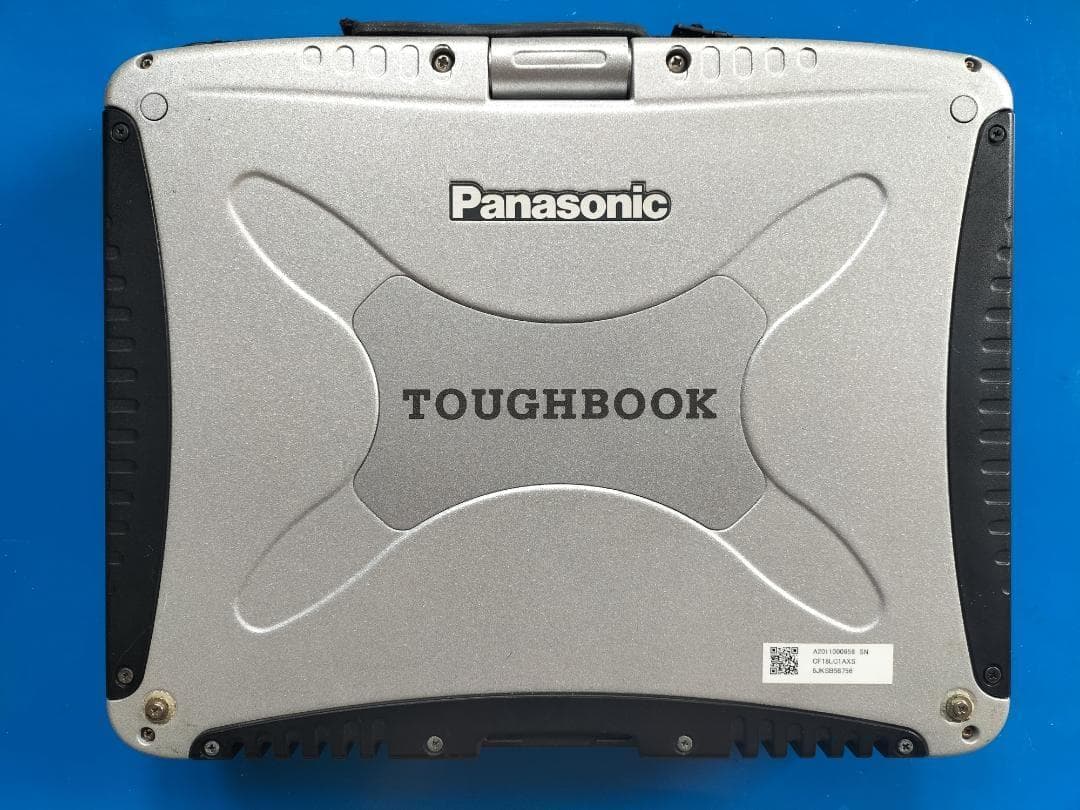 TOUGHBOOK CF-18 10.4型/落下や衝撃、水、埃に強い堅牢PC 1