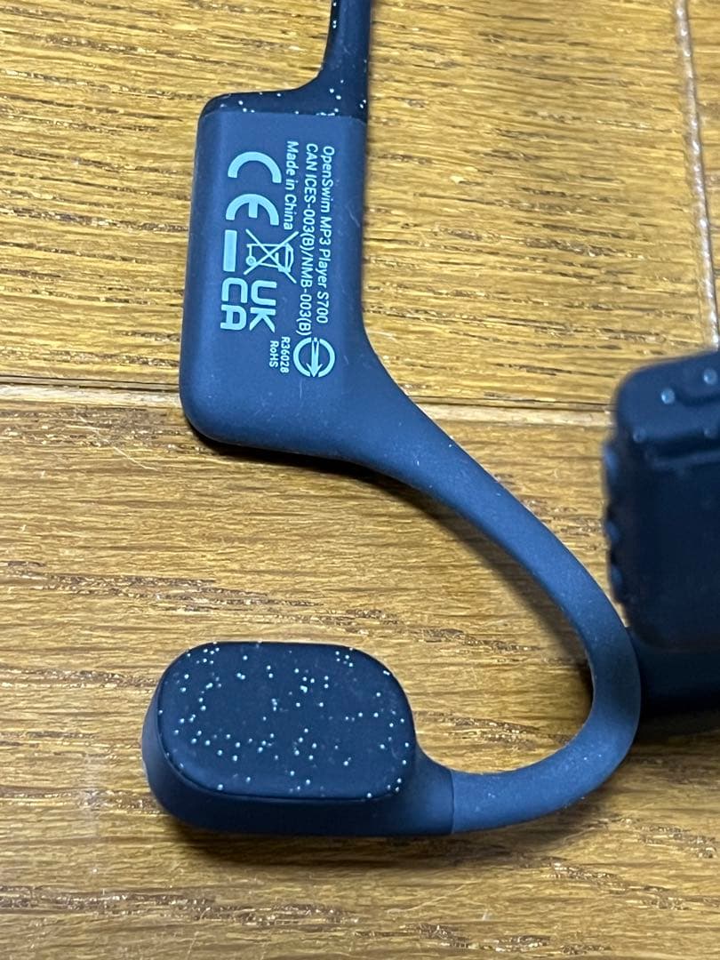 SHOKZ OPEN SWIM 骨伝導イヤホン 美品