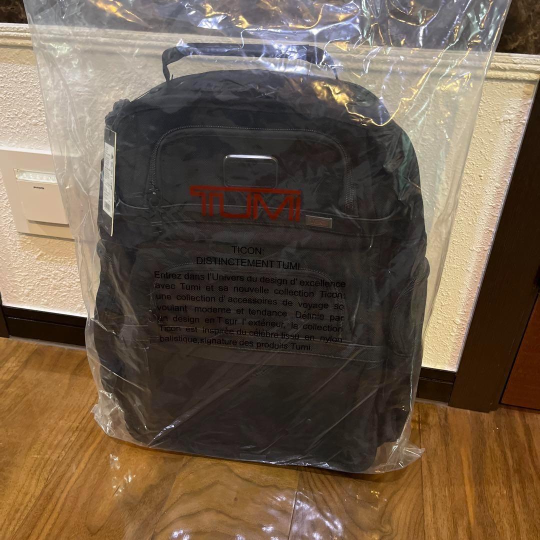 TUMI ALPHA3 バックパック リュック