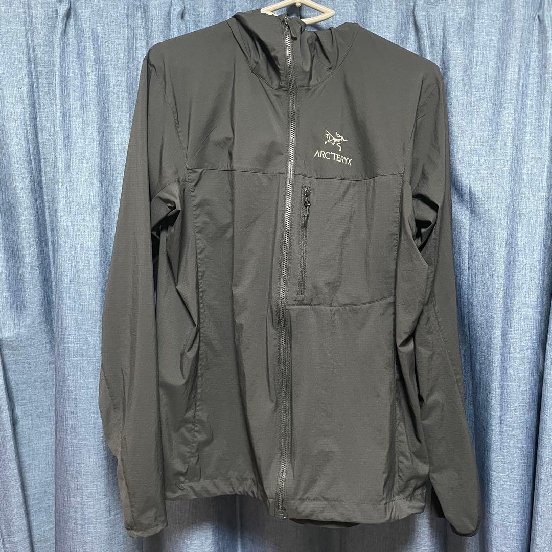 ARC'TERYX ブラック ジャケット S