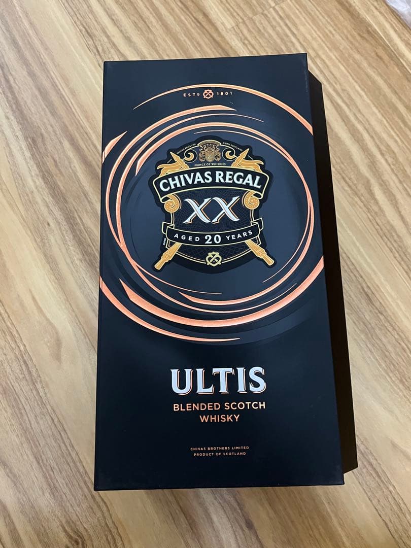 シーバスリーガル アルティス 20年 40% 700ml ブレンデッドスコッチ