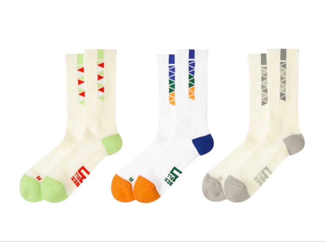 STREET SOCKS/ballaholic×SpaceBall Mag18①