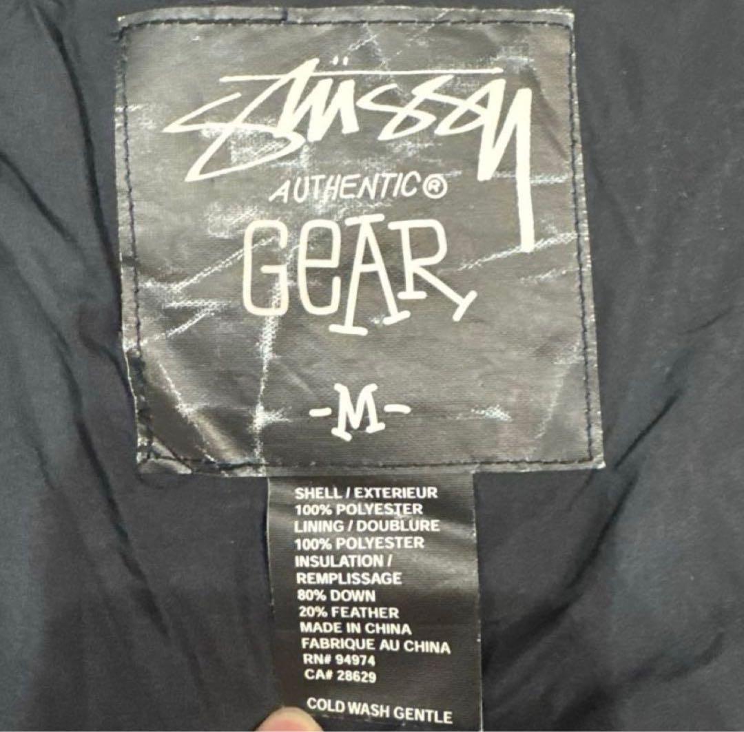 メ*イ様 old stussyオールドステューシー　チェックダウンジャケット　M