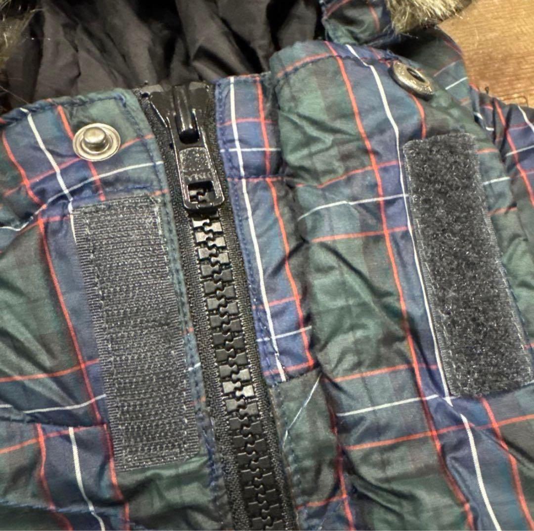 メ*イ様 old stussyオールドステューシー　チェックダウンジャケット　M