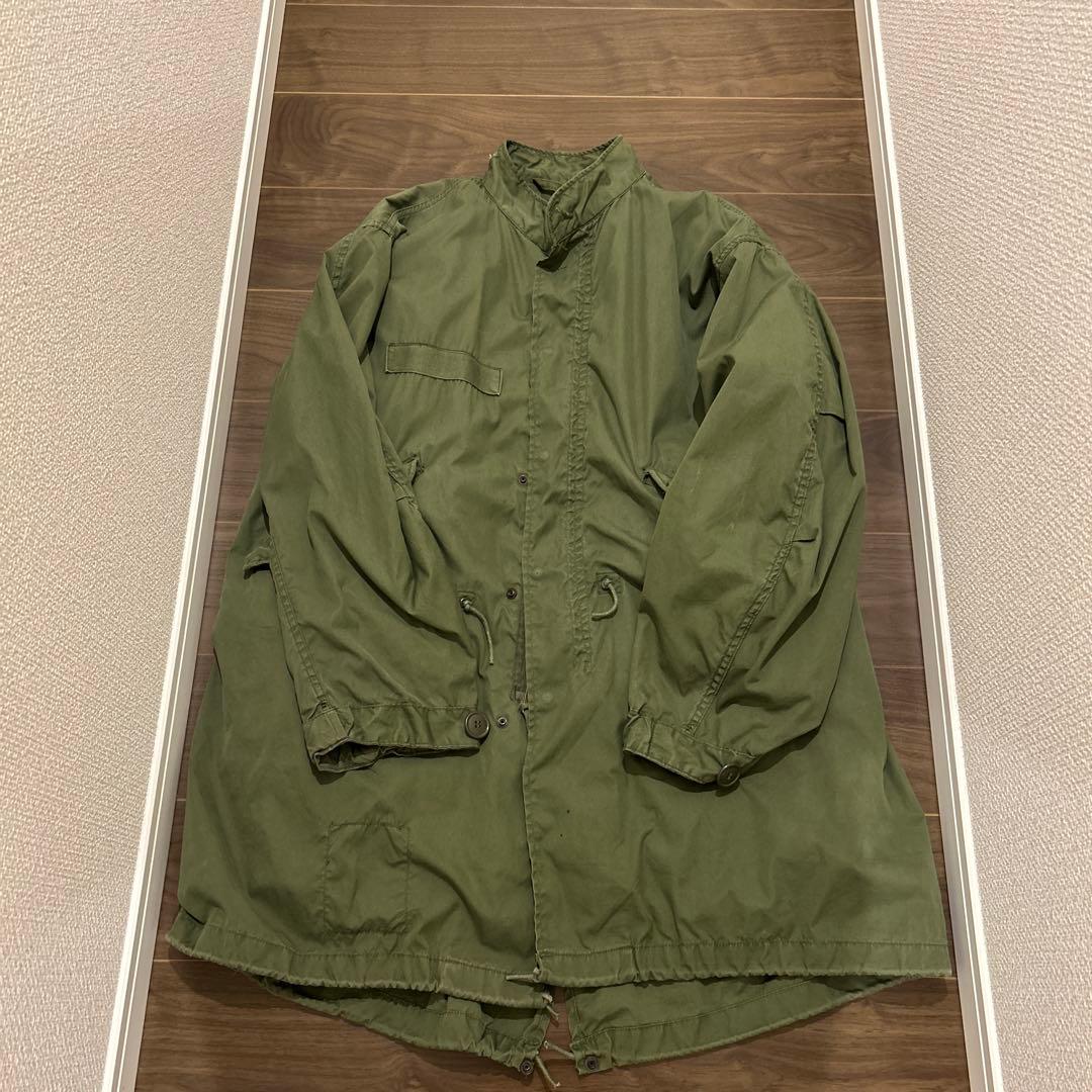 M65 フィッシュテールパーカ　モッズコート