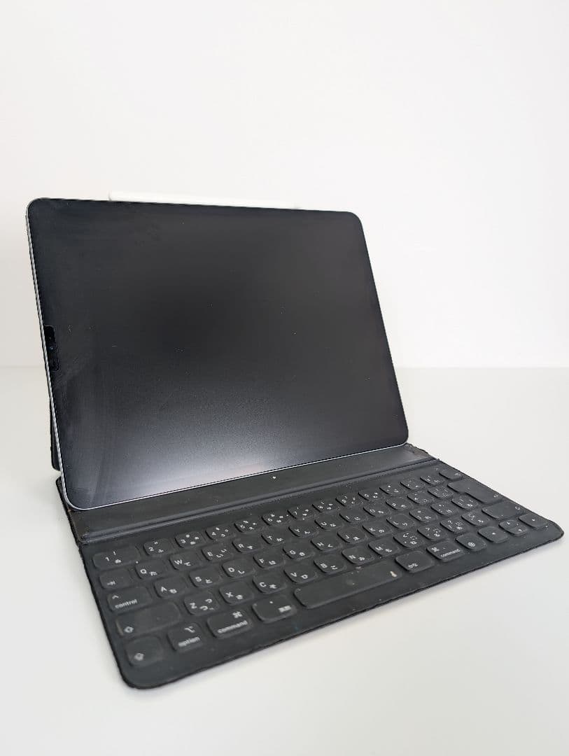 iPad Pro 12.9 第4世代 キーボード　Apple pencil 2