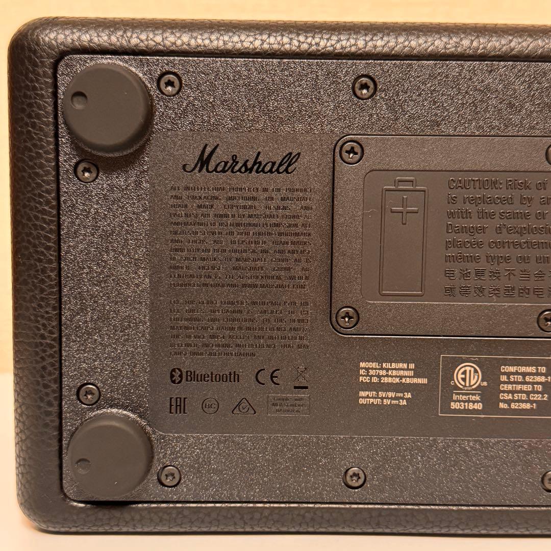 Marshall Kilburn lll スピーカー2025モデル