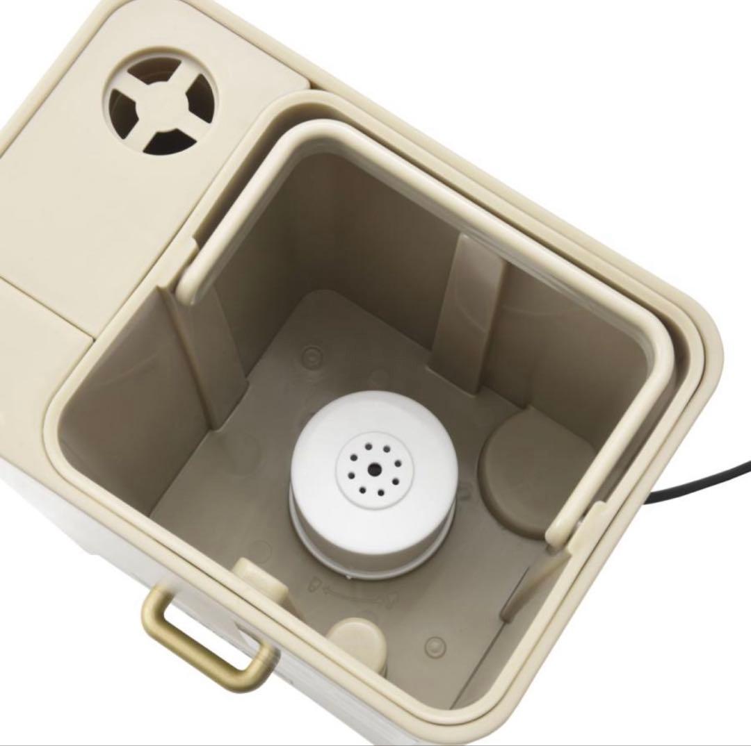 【新品】BRUNO ハイブリッドUV加湿器ブラック 替えカートリッジ付