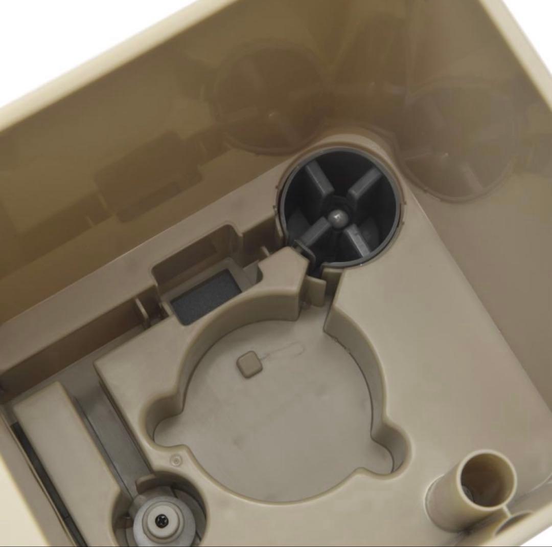 【新品】BRUNO ハイブリッドUV加湿器ブラック 替えカートリッジ付