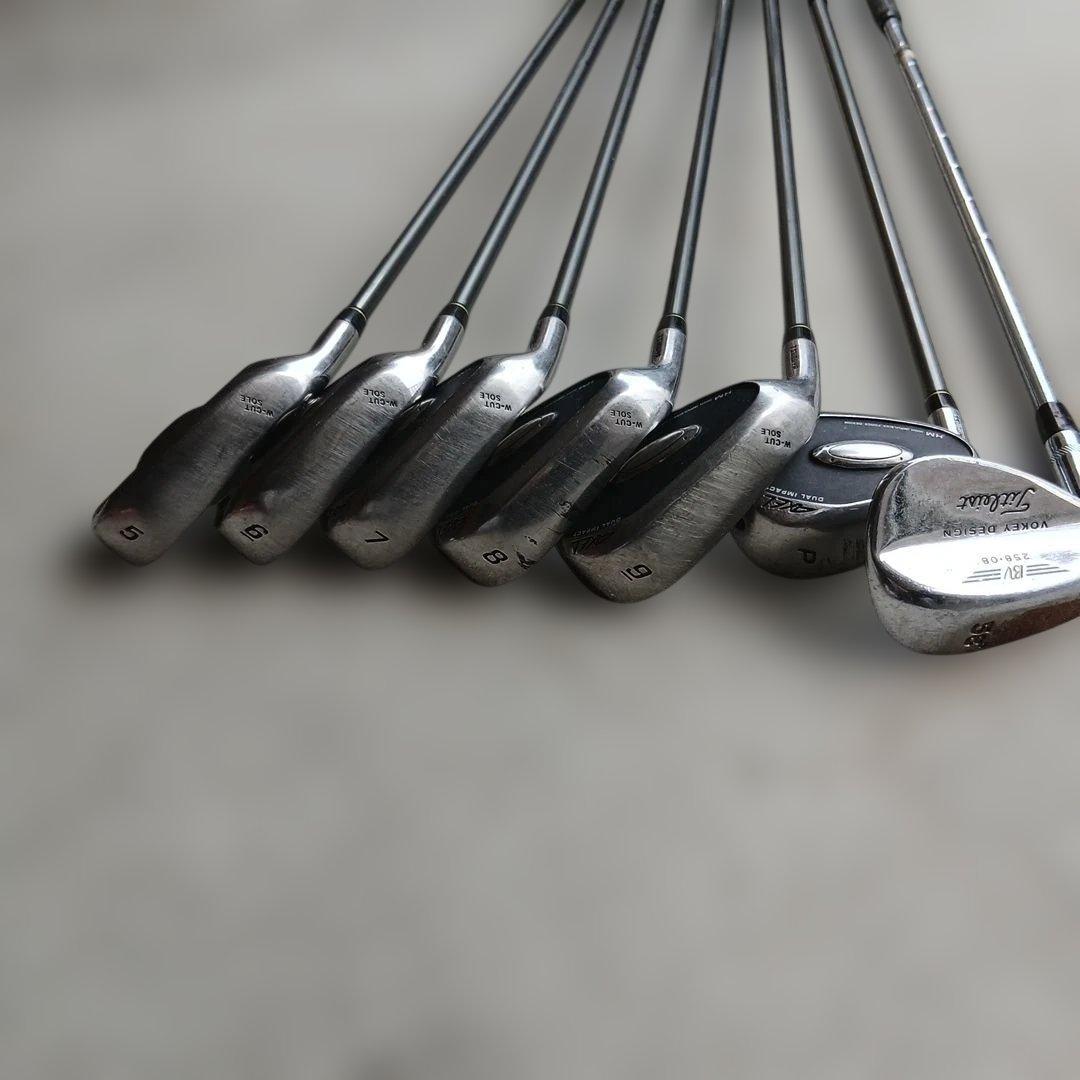 ✨美品✨ 左利き レフティ メンズアイアン 7本セット