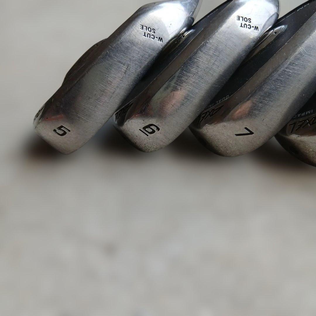 ✨美品✨ 左利き レフティ メンズアイアン 7本セット