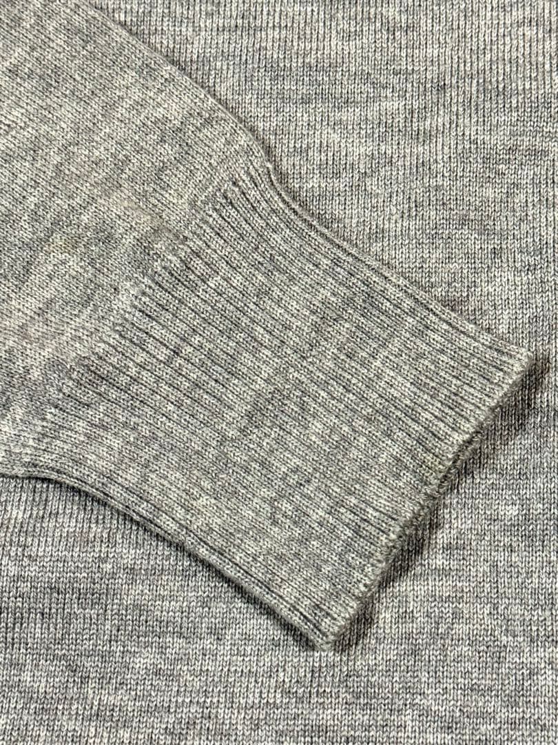 新品　ジョンスメドレー　タートルネック　Ｌ　グレー