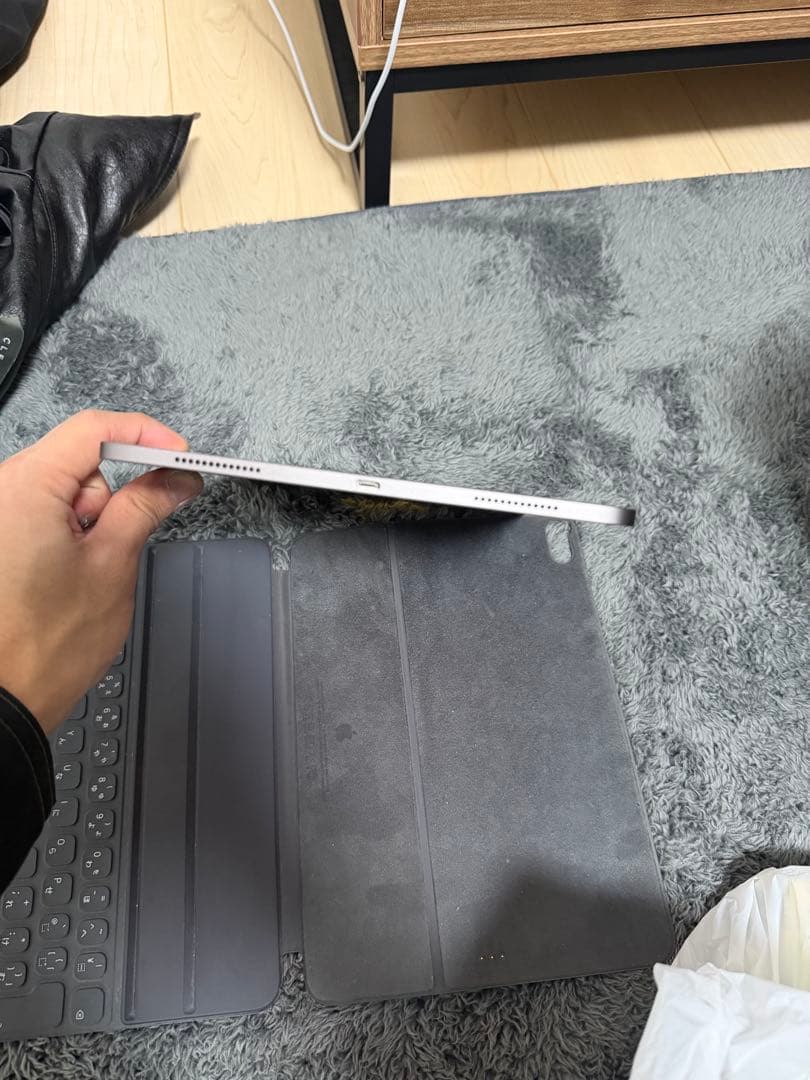 iPad Pro 11インチ 第1世代 Wi-Fi 256GB キーボード付き