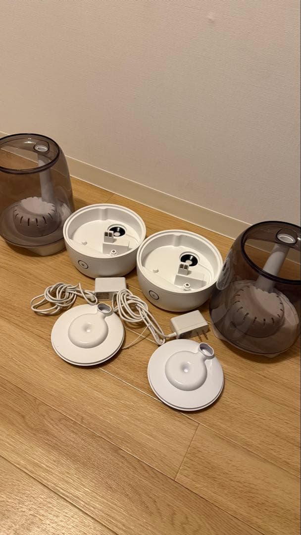 Switch Bot スマート加湿器 充電器付き×2セット