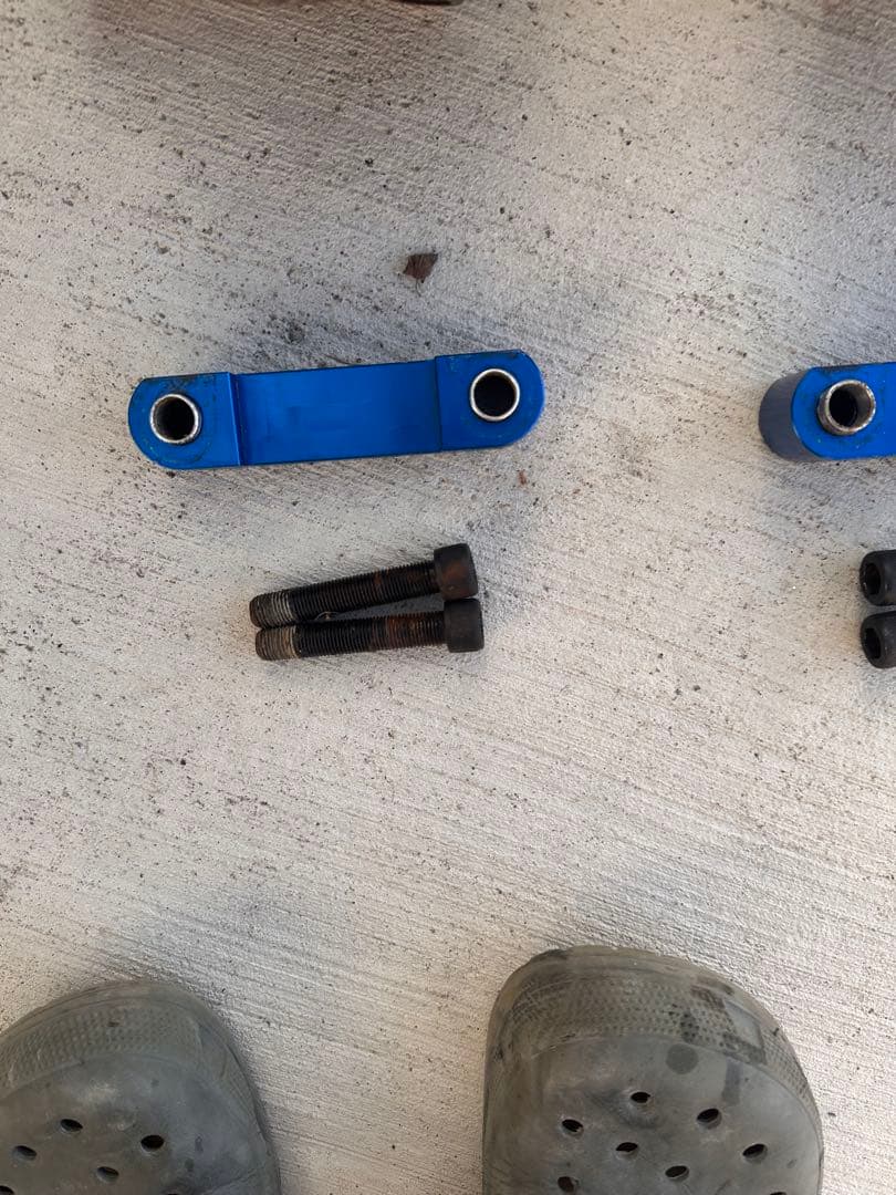 C*5様 16アリスト ショートナックル30mm KTSロールセンターアダプター