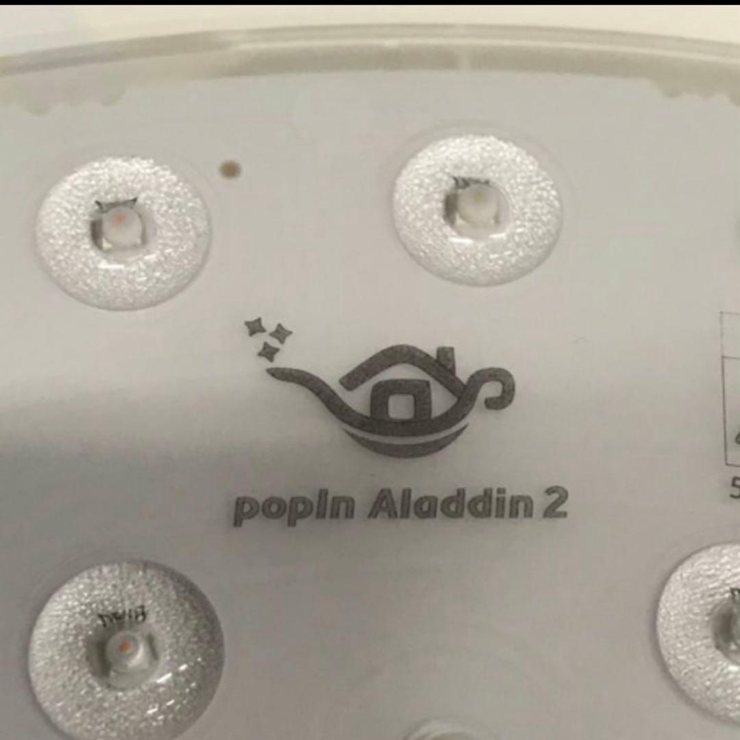 【美品】popIn Aladdin プロジェクター２【動作OKドット抜けあり】