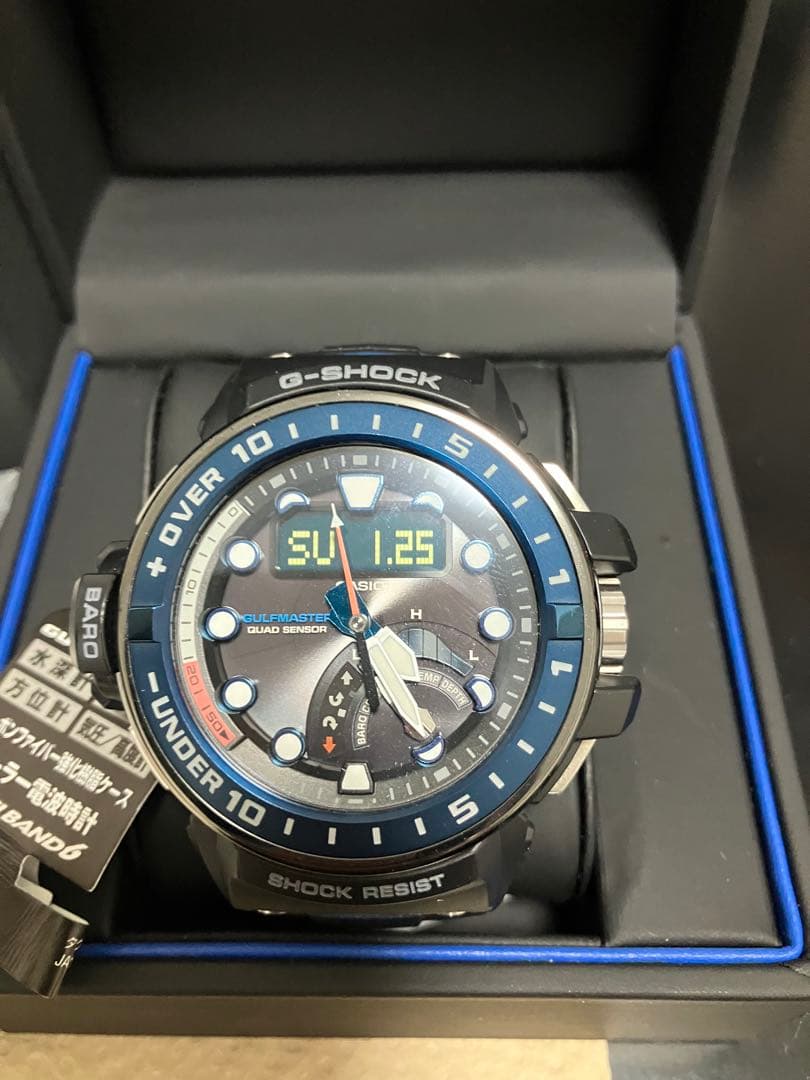 G-SHOCK ガルフマスター GWN-Q1000 美品 *2/1掲載終了