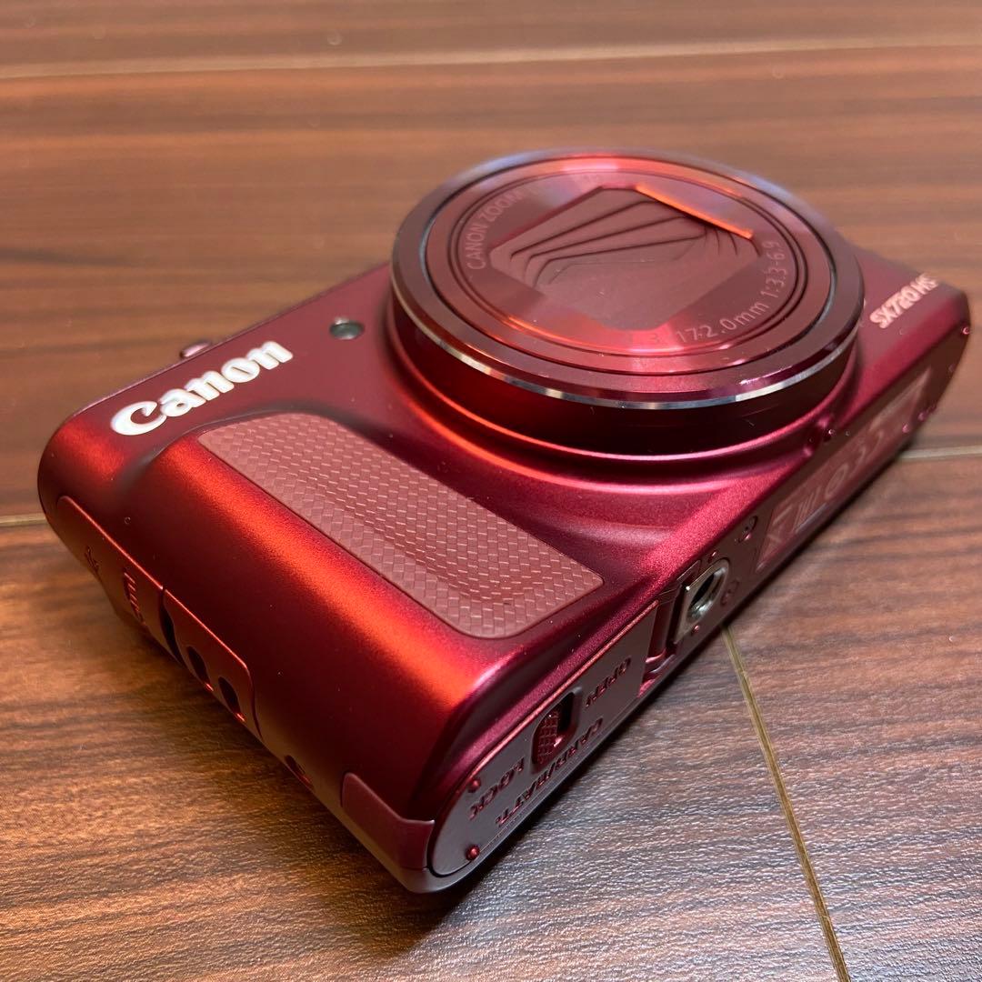 Canon PowerShot SX720 HS デジカメ ほぼ新品 3366