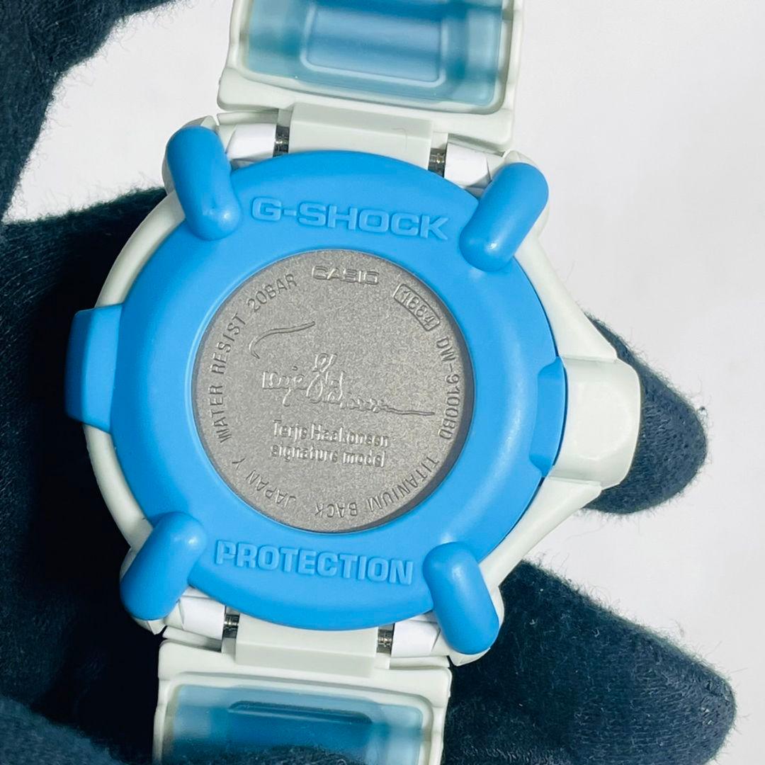 希少 レア CASIO G-SHOCK DW-9100BD