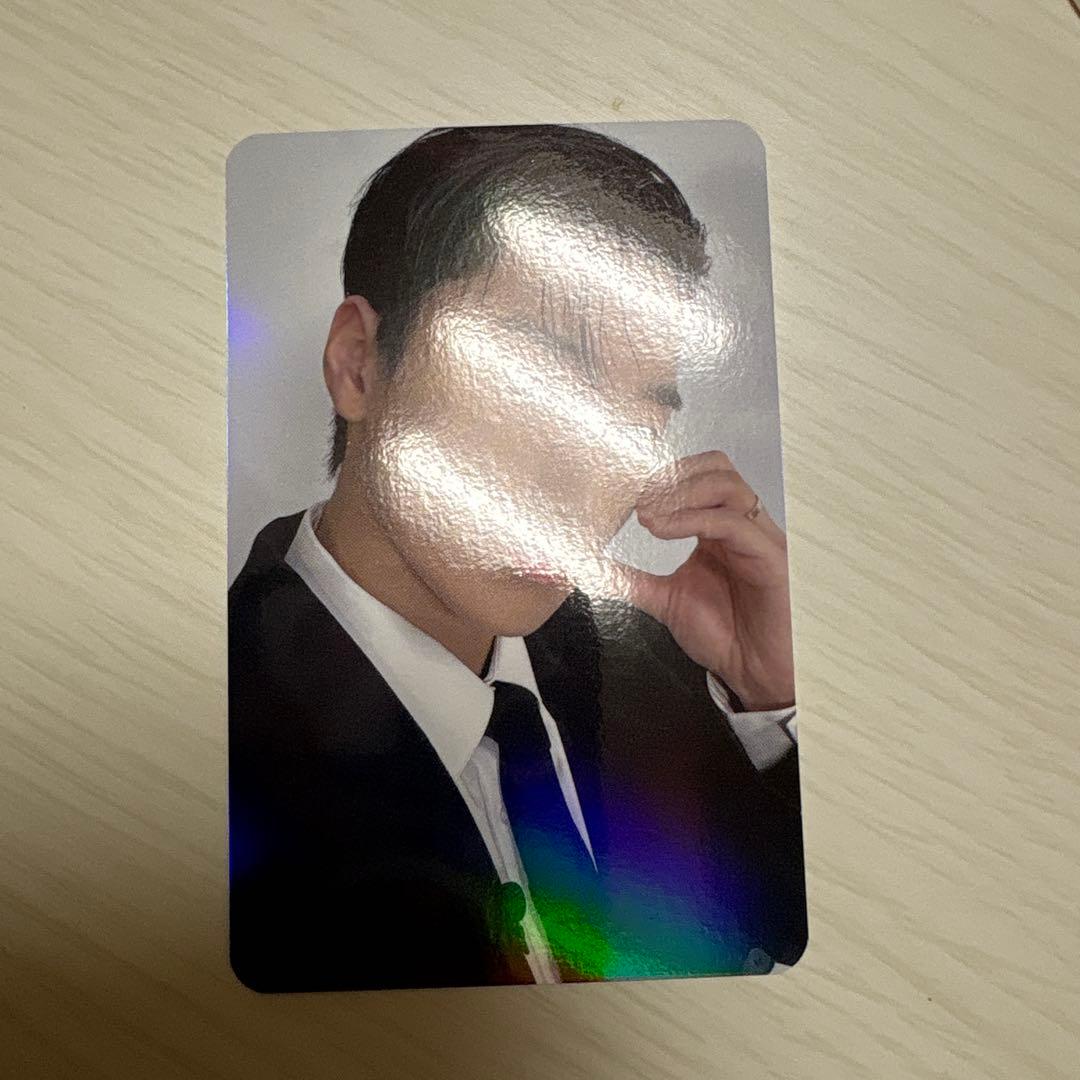 ATEEZ サン VR 入場特典 ホログラム トレカ カードホルダー付 限定