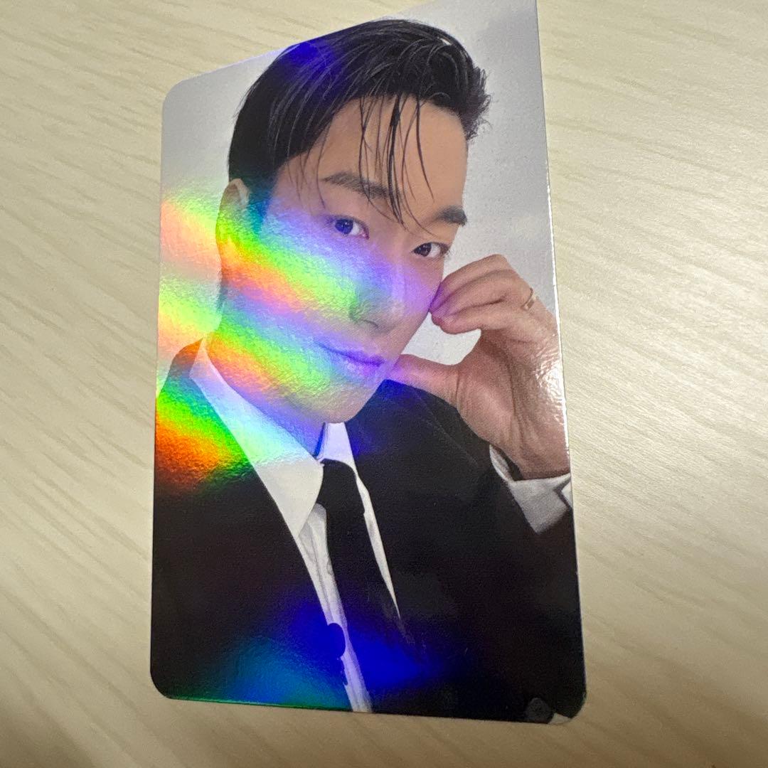 ATEEZ サン VR 入場特典 ホログラム トレカ カードホルダー付 限定