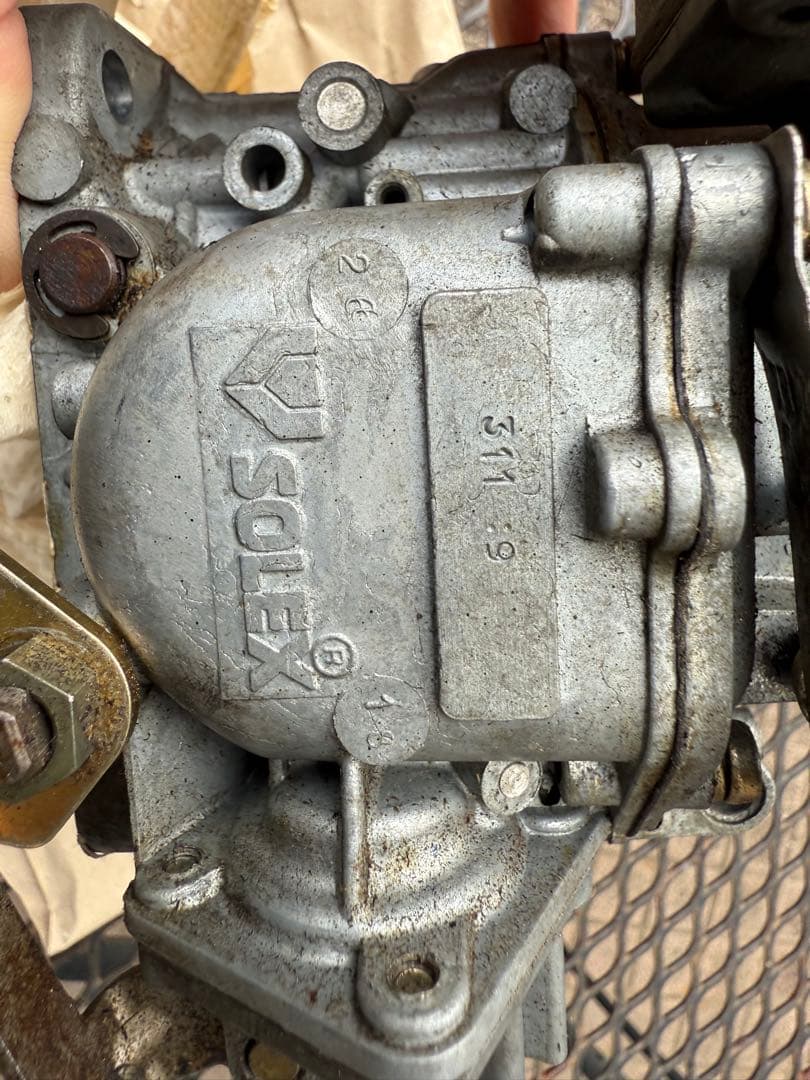 シトロエン　2CV キャブレター　中古