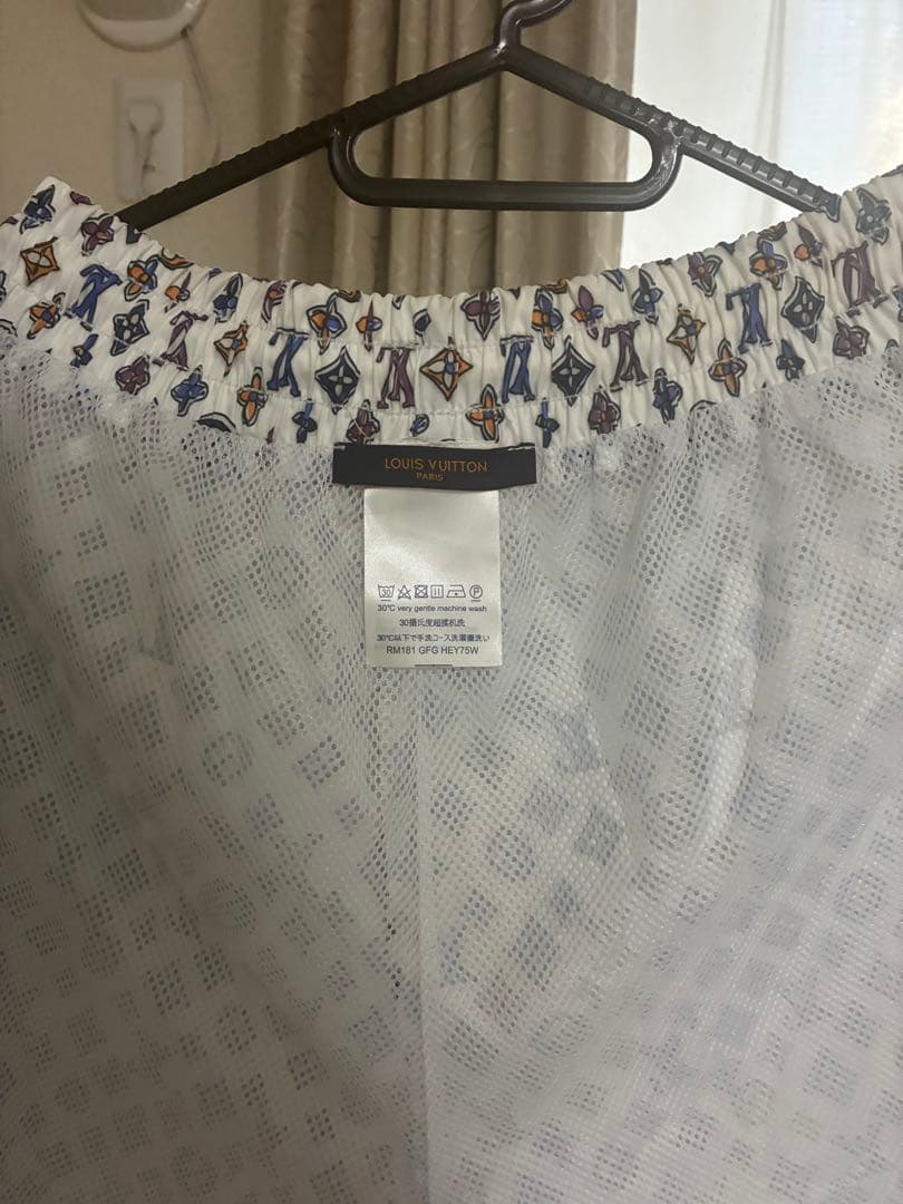 Louis Vuitton ロゴプリント ショートパンツ