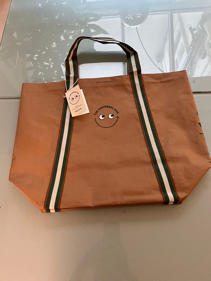 超レア！！アニヤハインドマーチandホールフーズ　コラボ　エコバッグ