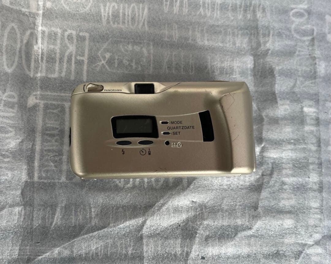 OLYMPUS μ[mju:]-II フィルムカメラ