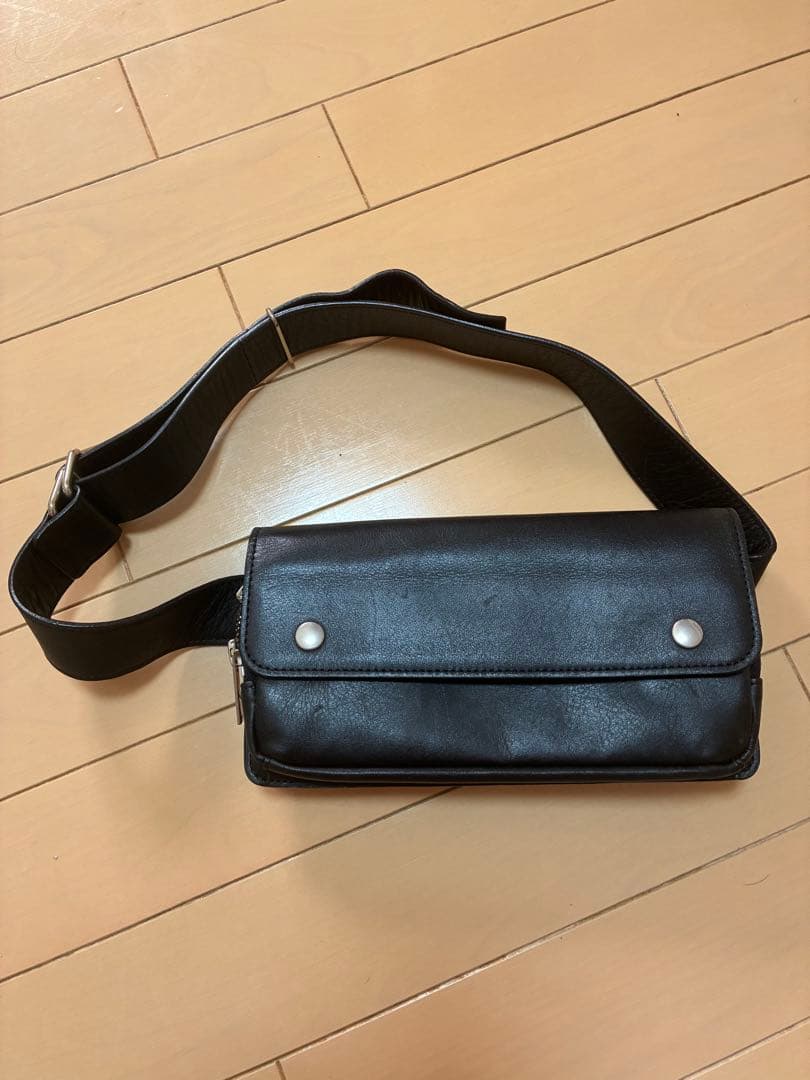 5525gallery×PORTER WAIST BAG レザー ウエストバッグ