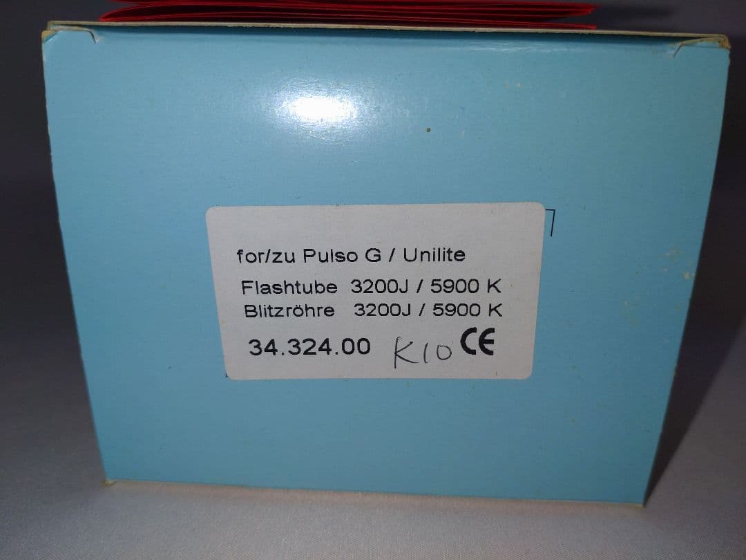 その他 broncolor Flashtube 3200J / 5900K