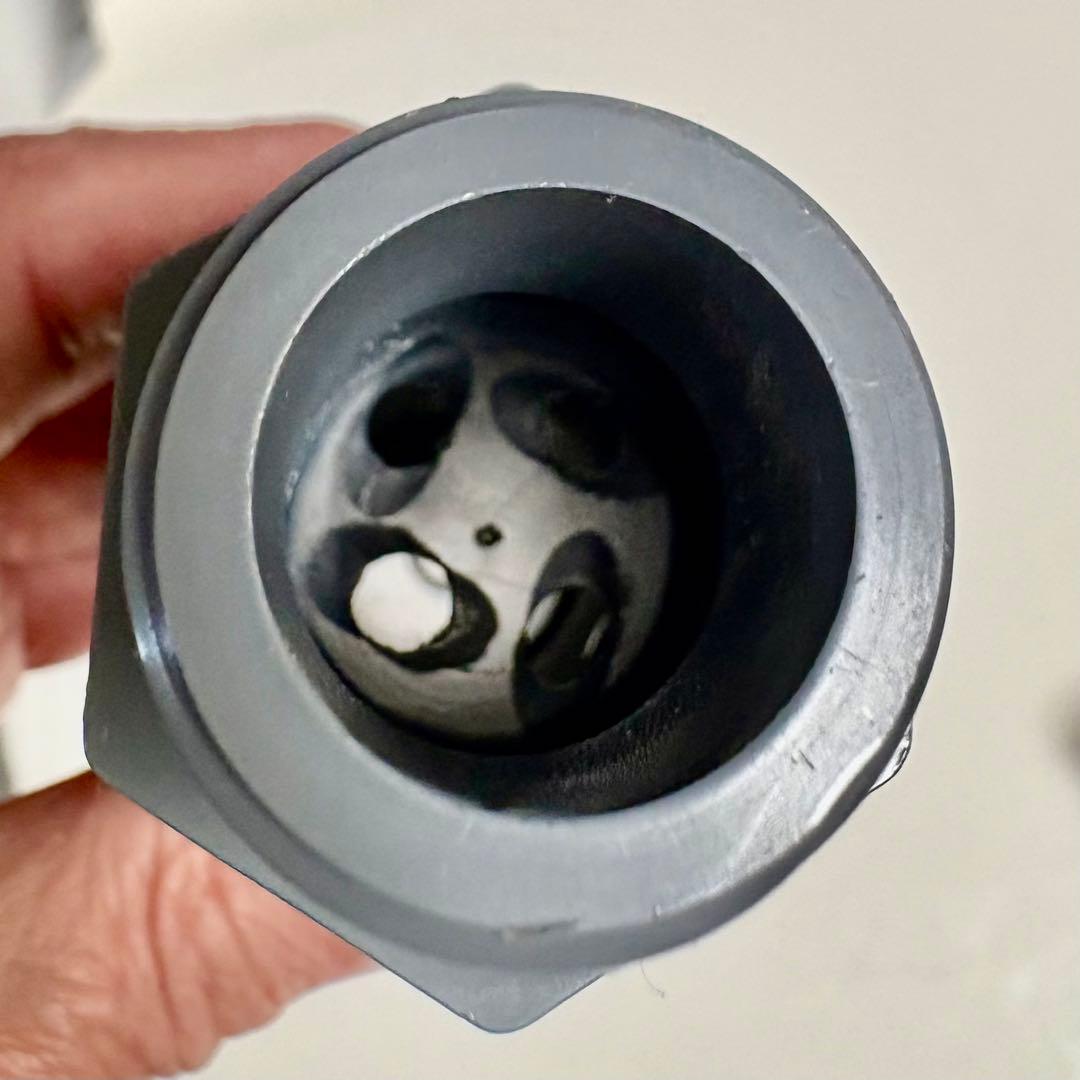 ぽん トルネードマイクロナノバブルノズル 2セット