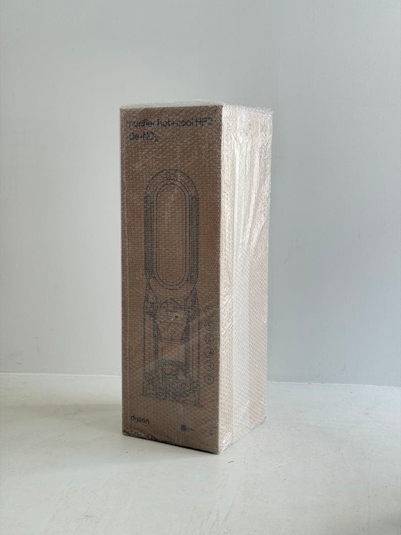 新品未開封 Dyson Hot+Cool HP2 De-NOx HP12WG