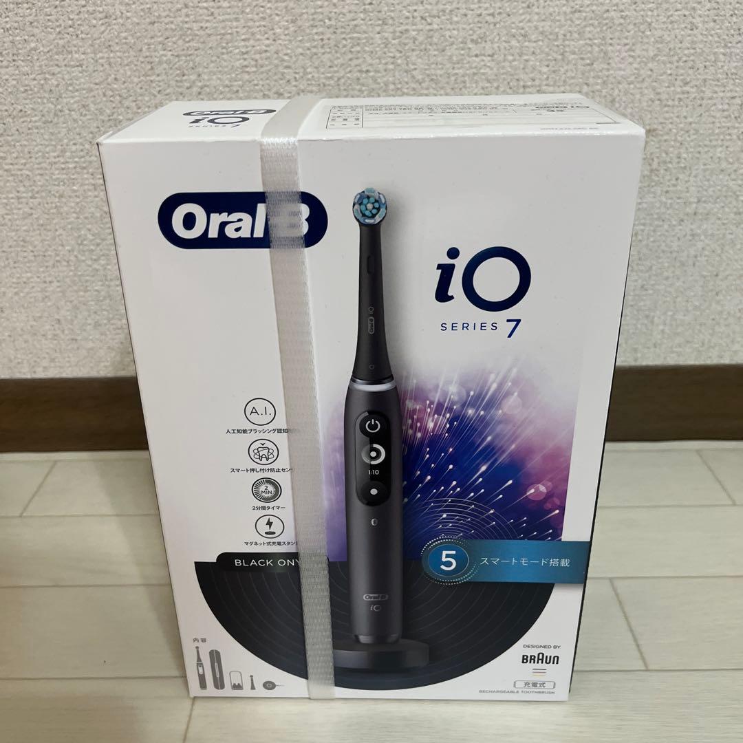 Oral-B iO Series 7 Black Onyx 本体